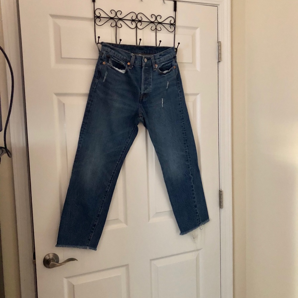 Levi’s Wedgie Fit Jeans Size 27